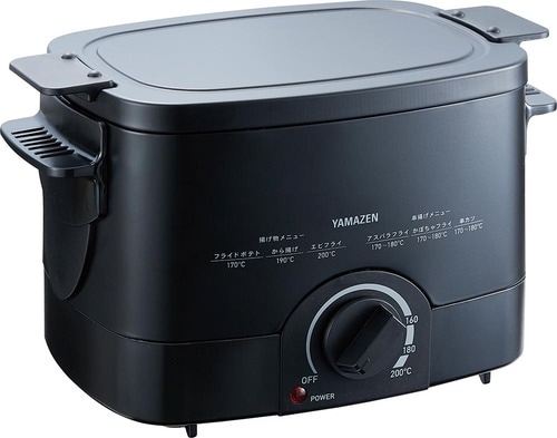 山善「揚げ物の達人 YAC-M121」 イメージ