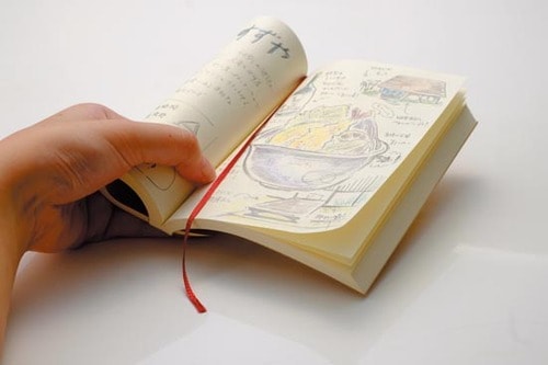 無印良品:再生紙:文庫本ノート:自由帳