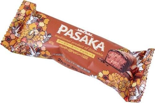 生チョコ風の口あたり 神戸物産「PASAKA チーズケーキバー チョコレート」 イメージ