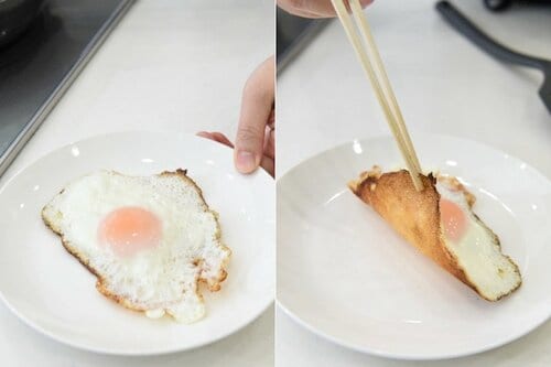 10位: 香ばしさよりも苦みが勝つ 双葉工業 スーパーエンボス 鉄製フライパン 26cm 鉄フライパンおすすめ イメージ3