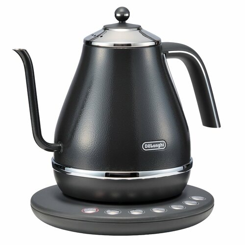 コーヒー向けケトルおすすめ デロンギ アイコナ 温度設定機能付き カフェケトル イメージ1