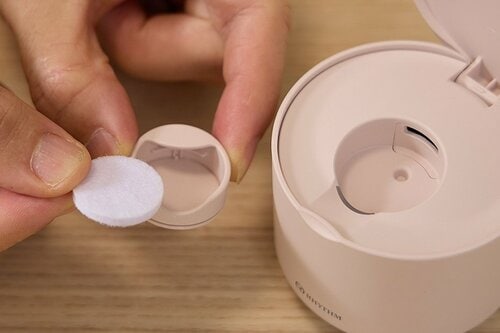 使用方法：パッドにオイルを垂らすだけと簡単 イメージ3