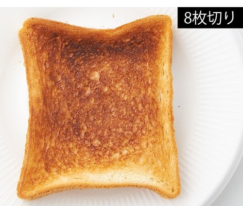 トースト4・6枚は高評価! 8枚は焼けすぎた イメージ3