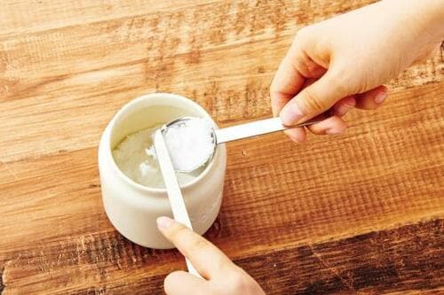 計量スプーンを使えば料理は失敗知らずなんです! イメージ