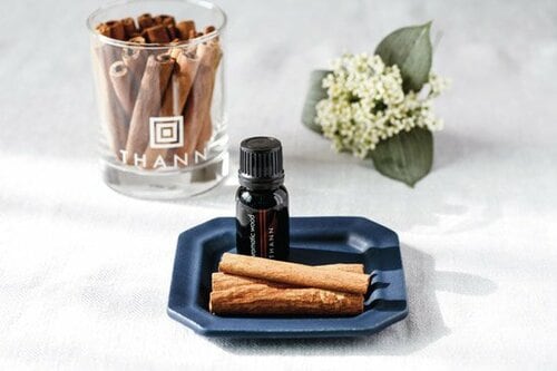 エッセンシャルオイルを小分けで配置できます イメージ