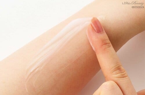 使用感：もったり感があり伸びは微妙 ひんやりボディジェルおすすめ イメージ