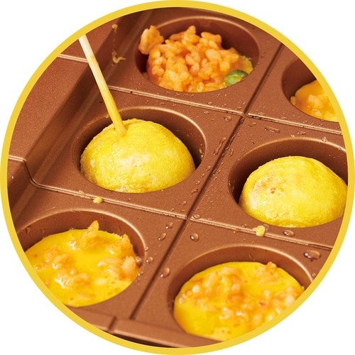 たこ焼きのついでにお弁当のおかずも！ イメージ