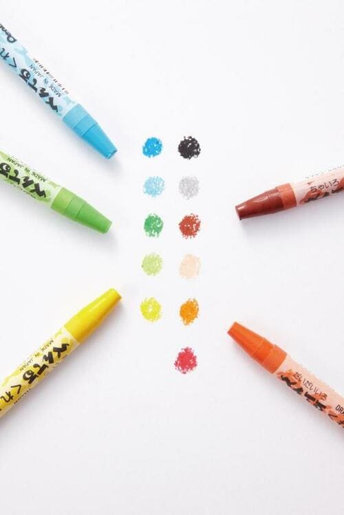 発色は濃くて鮮やか 老舗ぺんてるならではの鮮明 イメージ4