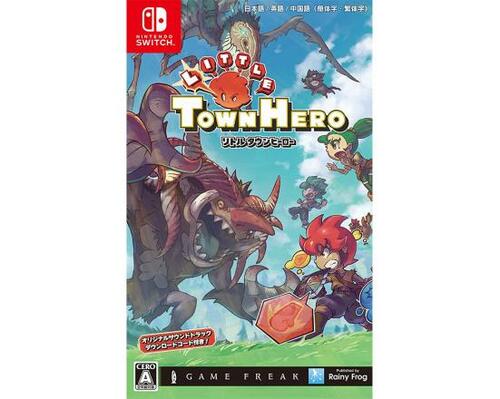 ニンテンドースイッチのRPGおすすめ ゲームフリーク リトルタウンヒーロー Switch イメージ1