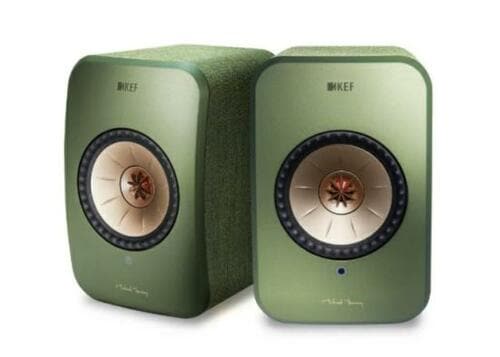 高音質が楽しめるアクティブスピーカー KEF「LSX」 イメージ