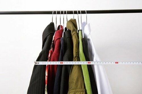 ニトリ:すべりにくい省スペースレディースハンガー5本組:ハンガー