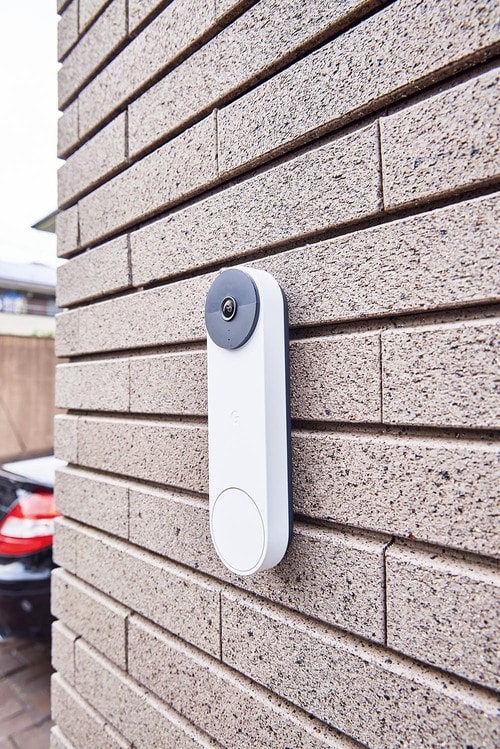 グーグル「Google Nest Doorbell(Battery Type)」 イメージ