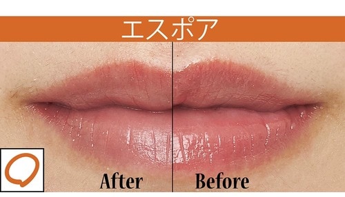 落ちにくさ:○ 粘膜リップおすすめ イメージ
