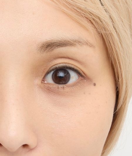 薄眉さんの仕上がり アイブロウマスカラおすすめ イメージ