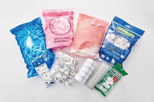 アウトドアにあると便利？「圧縮おしぼり」に注目 イメージ3