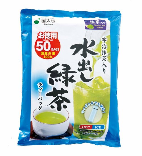 国太楼:宇治抹茶入り 水出し緑茶:飲料