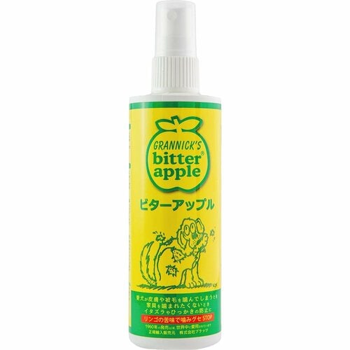 犬のしつけ用スプレーおすすめ プラッツ ビターアップル イメージ