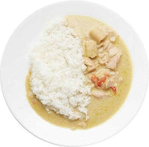 4位: 辛さ控えめでクリーミーココナッツ風味香るグリーンカレー レトルト グリーンカレーおすすめ イメージ2