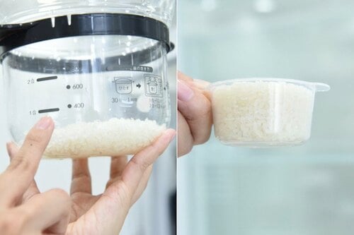 5位: ハリオ「ガラスのレンジご飯釜 1〜2合」 料理家が選ぶ電子レンジ炊飯器おすすめ イメージ