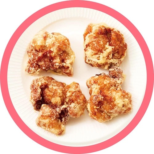 冷凍から揚げおすすめ ニチレイフーズ 若鶏竜田揚げ イメージ2