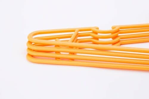 【B評価】こちらは薄さに 特化したコーナンのハンガー イメージ