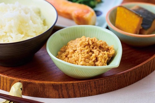 北海道産有機大豆を使用 納豆おすすめ イメージ