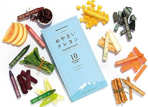 mizuiro「おやさいクレヨン Standard」 イメージ