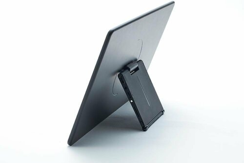 一体型のスタンドで安定感◎ イメージ