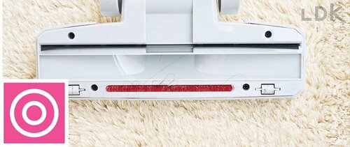 毛が絡みにくいヘッド構造 イメージ