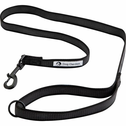 犬用リードおすすめ DogGarden すべらないリード 中型犬~大型犬 太さ25mm イメージ1