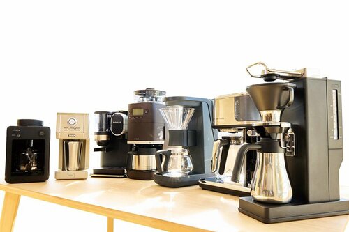 コーヒーメーカーの選び方は? 高級コーヒーメーカーおすすめ イメージ