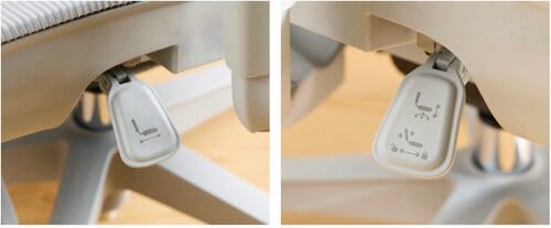 操作方法の表示がある オフィスチェアおすすめ イメージ