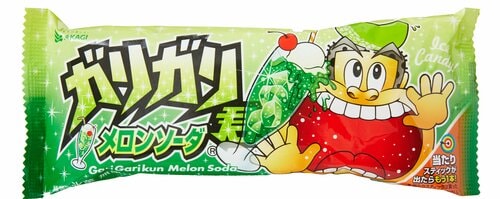 赤城乳業:ガリガリ君 メロンソーダ:アイス
