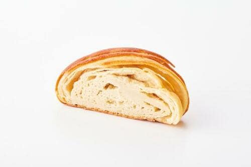 8位: ややもっちりめの大豆専科「低糖質クロワッサン」
