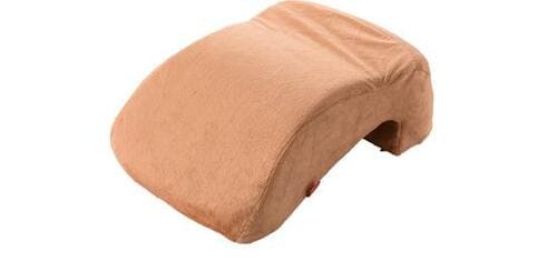 適度な硬さでうつぶせ寝に最適！ デスクピロー イメージ