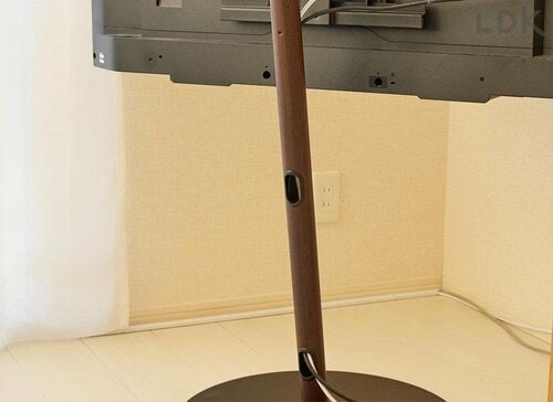 配線を隠して見た目もスッキリ イメージ