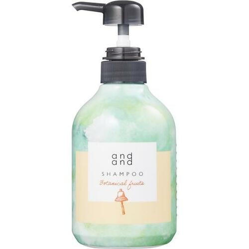 花王:and and シャンプー 自由に ボタニカルフルーツの香り:ヘアケア製品