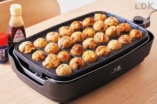 たこ焼きプレート ホットプレートおすすめ イメージ
