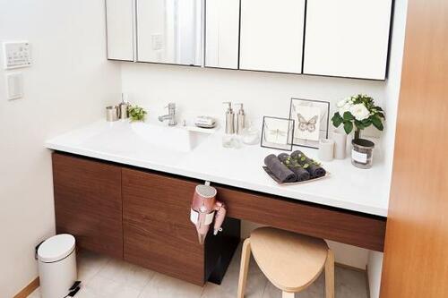 今回のオススメはホテルライクな洗面所小物 イメージ3