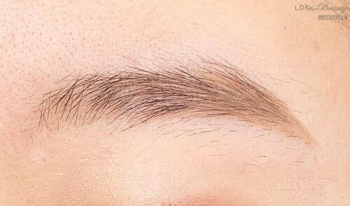 1：メイクをした状態でスタート イメージ