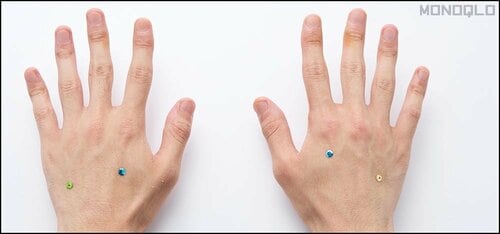 サラサラで軽いつけ心地 ロドミス「ロドミス UVスティック」おすすめ イメージ