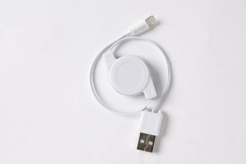 LBR:RLC巻き取り式 70cm:USBケーブル
