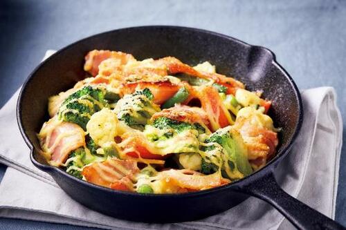 洋風野菜のチーズ焼き イメージ