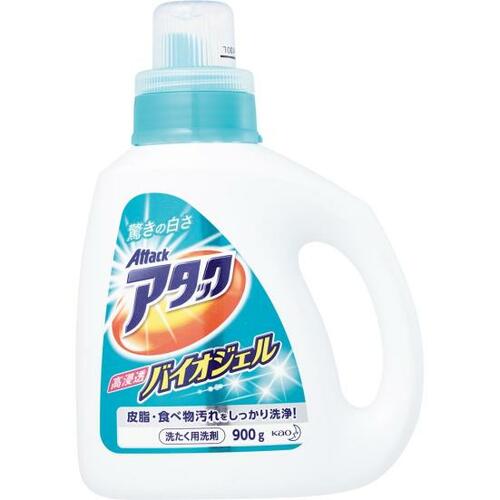 花王:アタック 高浸透バイオジェル:洗剤