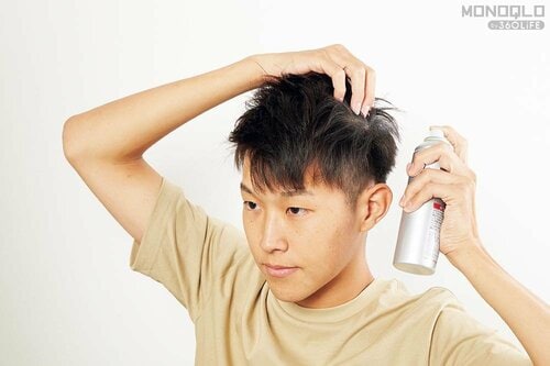 【使用感】押すと弾ける泡が◎ 液ダレの心配もナシ 男性向け育毛剤おすすめ イメージ