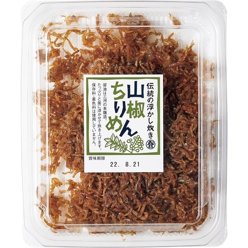 小林つくだ煮「山椒ちりめん」 ちりめん山椒おすすめ イメージ