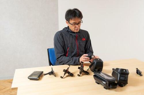 自転車の専門家がチェック!自転車用スマホホルダー18製品をテスト