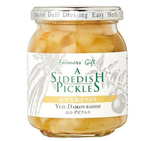 ピリ辛！ 軽井沢ファーマーズギフト「おかずピクルス ゆず大根」 イメージ