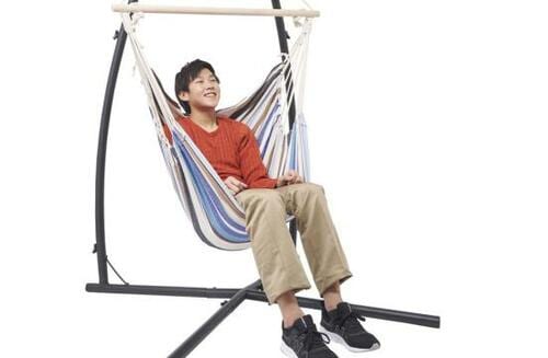 究極のひなたぼっこを叶えるハンモックチェア見つけました