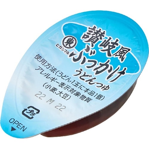 まぜ麺の素おすすめ ヒガシマル醤油 讃岐風ぶっかけうどんつゆ イメージ2